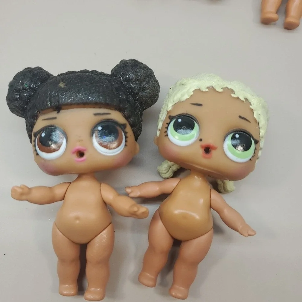Large‎ LOL SURPRISE Lot Of 21 Dolls & Babies